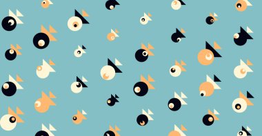 soyut renkli desen, sanat arkaplan illüstrasyonu