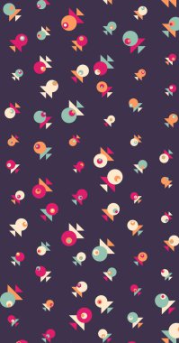 soyut renkli desen, sanat arkaplan illüstrasyonu