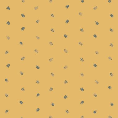 Soyut Renkli Yarım Tonlu Noktalar, Üretken sanat arkaplan çizimi