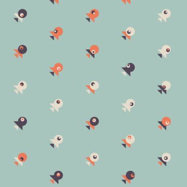 Soyut Renk Yarım Tonlama Noktaları üretken sanat arkaplanı çizimi