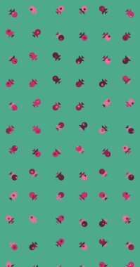 Soyut Renk Yarım Tonlama Noktaları üretken sanat arkaplanı çizimi