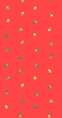 soyut renkli desen, sanat arkaplan illüstrasyonu