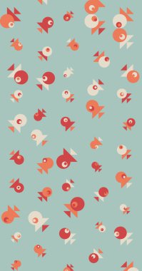 soyut renkli desen, sanat arkaplan illüstrasyonu