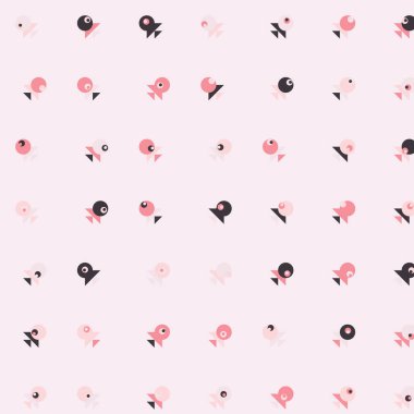 Soyut Renk Yarım Tonlama Noktaları, Üretken sanat arkaplanı çizimi