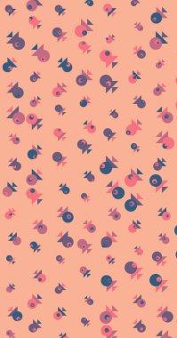 soyut renkli desen, sanat arkaplan illüstrasyonu