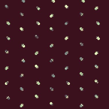 Soyut Renk Yarım Tonlama Noktaları, Üretken sanat arkaplanı çizimi