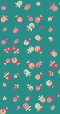 soyut renkli desen, sanat arkaplan illüstrasyonu