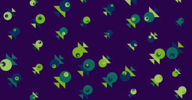 soyut renkli desen, sanat arkaplan illüstrasyonu