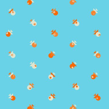 Soyut Renk Yarım Tonlama Noktaları, Üretken sanat arkaplanı çizimi