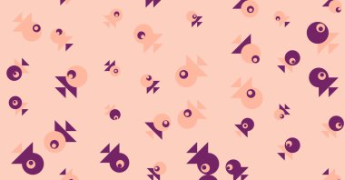 soyut renkli desen, sanat arkaplan illüstrasyonu