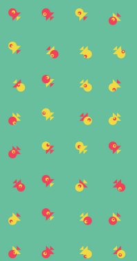 Soyut Renk Yarım Tonlama Noktaları üretken sanat arkaplanı çizimi