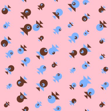 soyut renkli desen, sanat arkaplan illüstrasyonu