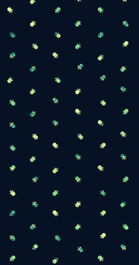 Soyut Renk Yarım Tonlama Noktaları üretken sanat arkaplanı çizimi