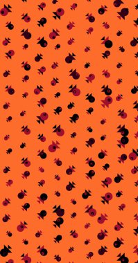 soyut renkli desen, sanat arkaplan illüstrasyonu