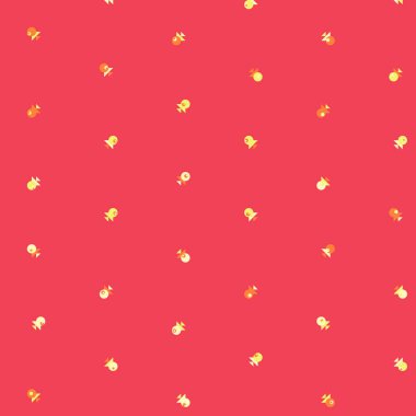 Soyut Renk Yarım Tonlama Noktaları, Üretken sanat arkaplanı çizimi