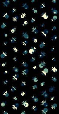 soyut renkli desen, sanat arkaplan illüstrasyonu