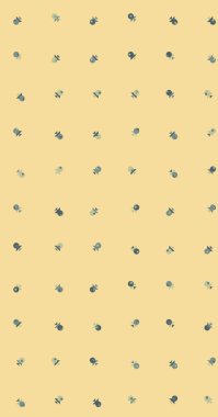 Soyut Renkli Yarım Tonlu Noktalar, Üretken sanat arkaplan çizimi