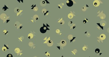 soyut renkli desen, sanat arkaplan illüstrasyonu