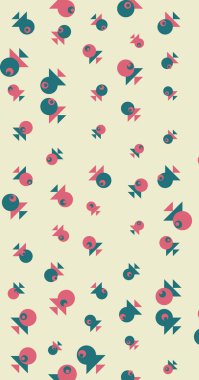 soyut renkli desen, sanat arkaplan illüstrasyonu