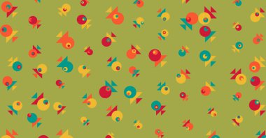 soyut renkli desen, sanat arkaplan illüstrasyonu