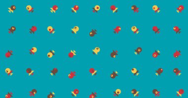 Soyut Renk Yarım Tonlama Noktaları üretken sanat arkaplanı çizimi