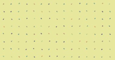 soyut renkli yarım tonlu noktalar üretken sanat arkaplan çizimleri