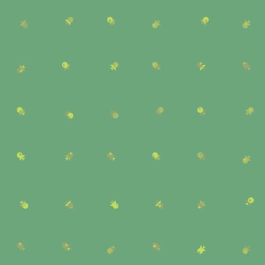 Soyut Renkli Yarım Tonlu Noktalar, Üretken sanat arkaplan çizimi