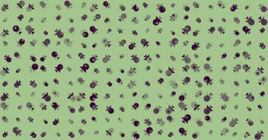 soyut renkli yarım tonlu noktalar üretken sanat arkaplan çizimleri