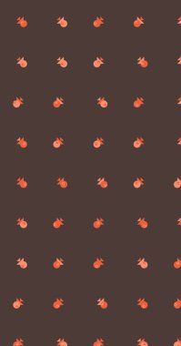 Soyut Renk Yarım Tonlama Noktaları üretken sanat arkaplanı çizimi