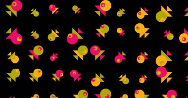 soyut renkli desen, sanat arkaplan illüstrasyonu