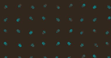 Soyut Renk Yarım Tonlama Noktaları, Üretken sanat arkaplanı çizimi