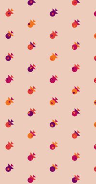 soyut renkli desen, sanat arkaplan illüstrasyonu