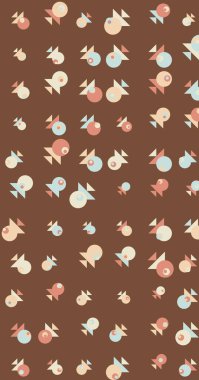 soyut renkli desen, sanat arkaplan illüstrasyonu