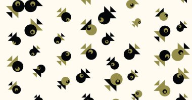 soyut renkli desen, sanat arkaplan illüstrasyonu