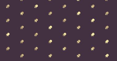 Soyut Renk Yarım Tonlama Noktaları üretken sanat arkaplanı çizimi