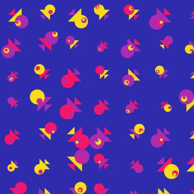 soyut renkli desen, sanat arkaplan illüstrasyonu