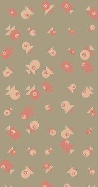 soyut renkli desen, sanat arkaplan illüstrasyonu