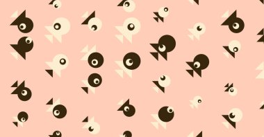 soyut renkli desen, sanat arkaplan illüstrasyonu