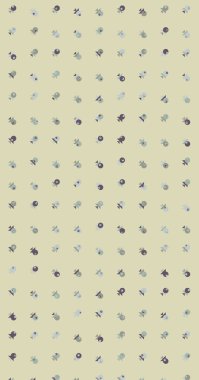 soyut renkli yarım tonlu noktalar üretken sanat arkaplan çizimleri