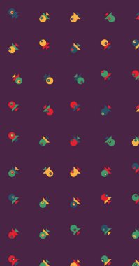 soyut renkli desen, sanat arkaplan illüstrasyonu