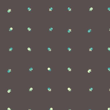 Soyut Renk Yarım Tonlama Noktaları, Üretken sanat arkaplanı çizimi