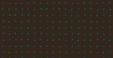 soyut renkli yarım tonlu noktalar üretken sanat arkaplan çizimleri