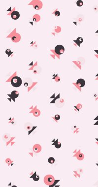 soyut renkli desen, sanat arkaplan illüstrasyonu