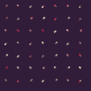 Soyut Renk Yarım Tonlama Noktaları, Üretken sanat arkaplanı çizimi