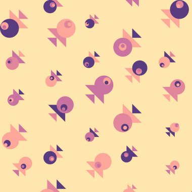 soyut renkli desen, sanat arkaplan illüstrasyonu