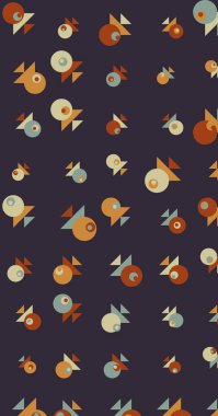 soyut renkli desen, sanat arkaplan illüstrasyonu