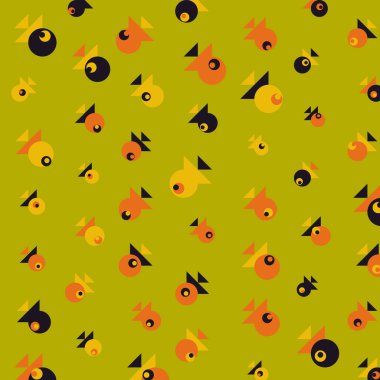 soyut renkli desen, sanat arkaplan illüstrasyonu