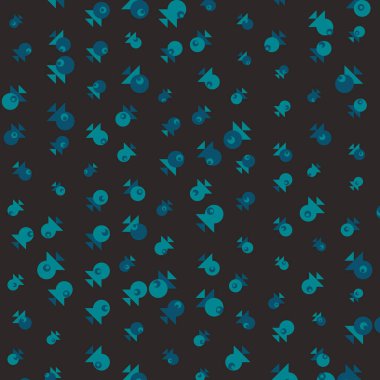 soyut renkli yarım tonlu noktalar üretken sanat arkaplan çizimleri