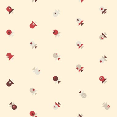 Soyut Renk Yarım Tonlama Noktaları üretken sanat arkaplanı çizimi