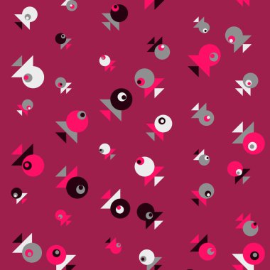 soyut renkli desen, sanat arkaplan illüstrasyonu